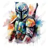 Star Wars  DTF  Iron on Transfer N5