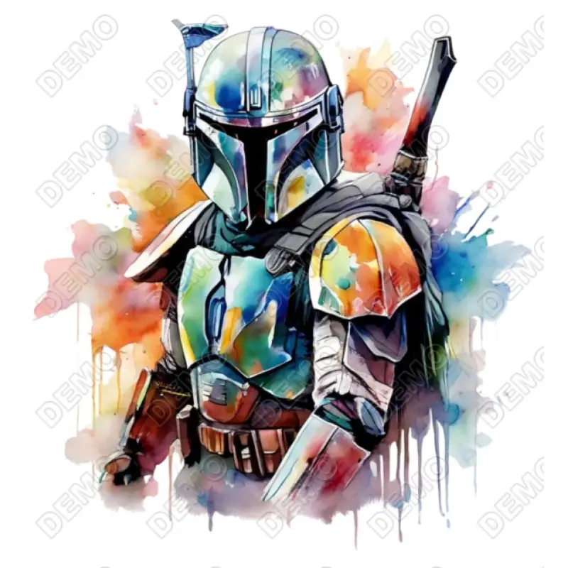 Star Wars DTF Iron on Transfer N5 Star Wars DTF Iron on Transfer N5