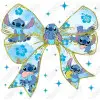  Stitch Bow  DTF  Iron on Transfer