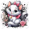 The Aristocats  DTF  Shirt Iron on Transfer 