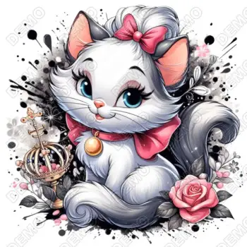 The Aristocats  DTF  Shirt Iron on Transfer 