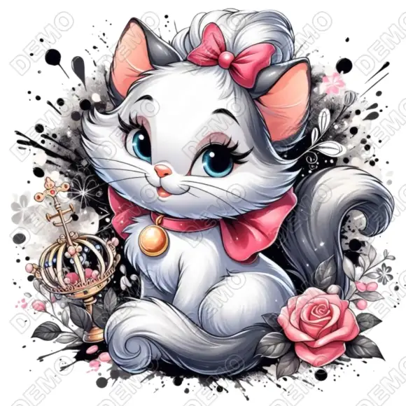 The Aristocats  DTF  Shirt Iron on Transfer