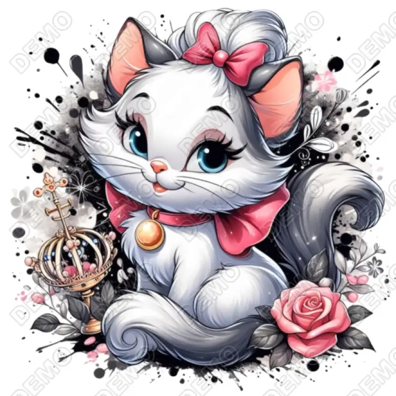 The Aristocats DTF Shirt Iron on Transfer The Aristocats DTF Shirt Iron on Transfer
