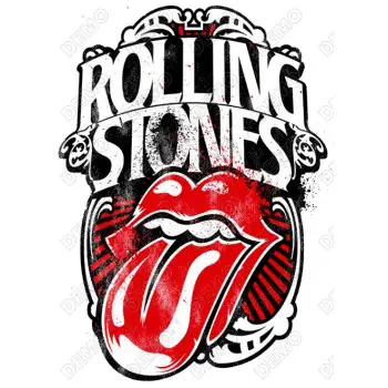 The Rolling Stones DTF  Shirt Iron on Transfer 
