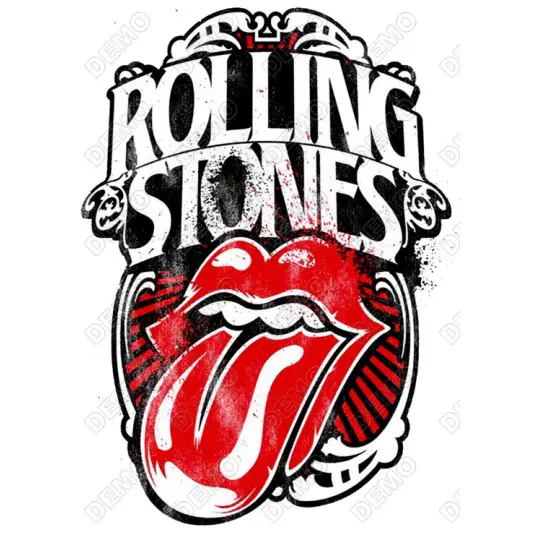 The Rolling Stones DTF  Shirt Iron on Transfer
