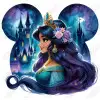 Aladdin Jasmine  DTF Iron on Transfer 