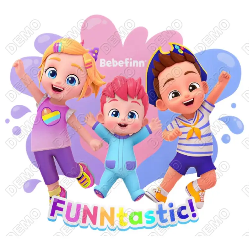 Bebefinn DTF  Iron On Transfer