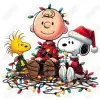 Christmas Peanuts, Snoopy, Charlie Brown DTF  Iron on Transfer  Christmas Peanuts, Snoopy, Charlie Brown DTF  Iron on Transfer
