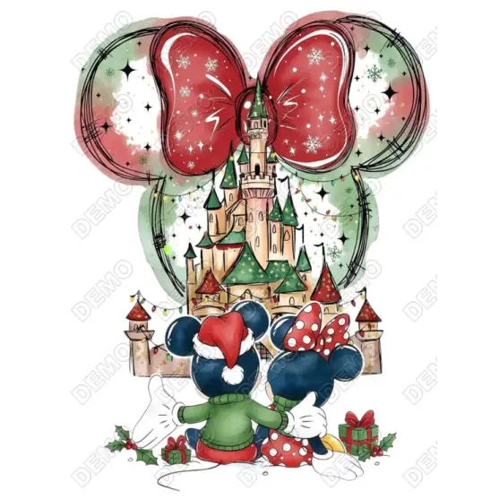 Disney World Vacation  DTF  Shirt Iron on Transfer N6