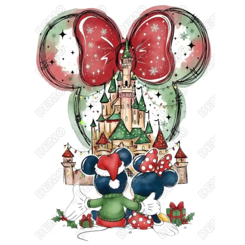 Disney World Vacation  DTF  Shirt Iron on Transfer N6