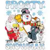 Frosty The Snowman  DTF  Shirt Iron on Transfer N8