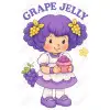 Grape Jelly  DTF  Iron on Transfer  