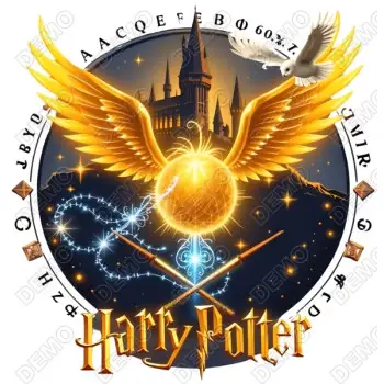 Harry Potter DTF Iron on Transfer 