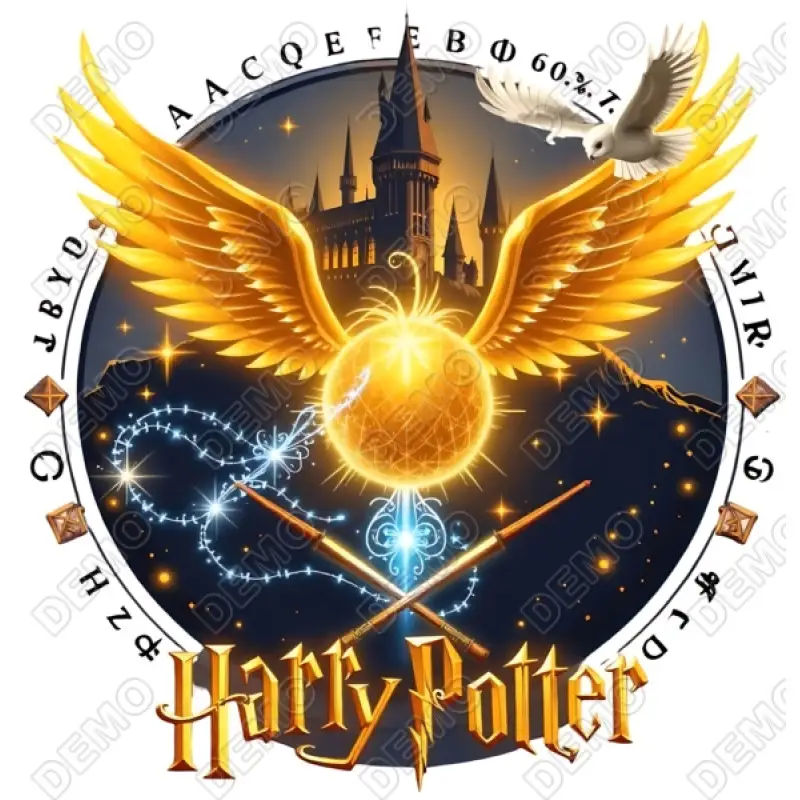 Harry Potter DTF Iron on Transfer