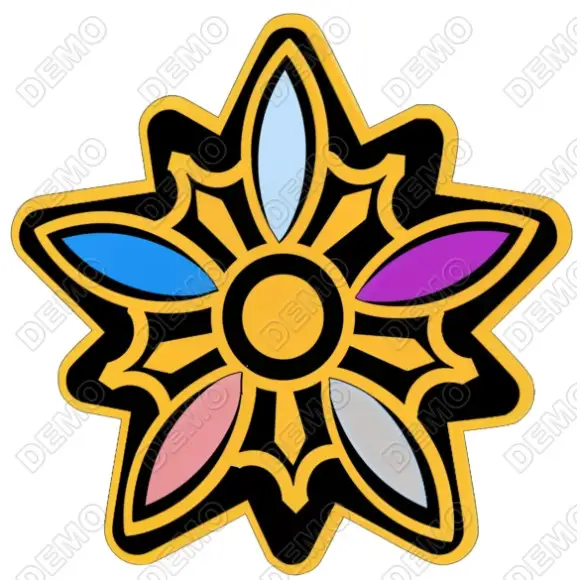 KPop  Rumi flower  DTF Iron on Transfer