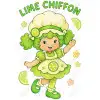 Lime Chiffon  DTF  Iron on Transfer  
