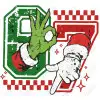 SIX SEVEN 67 Christmas  DTF Iron on Transfer