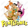The Flintstones DTF Iron on Transfer 