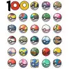 100 Days of School Pokeballs Pokemon   DTF  Iron on Transfer 
