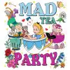 Alice in Wonderland  Mad Tea Party  DTF  Shirt Iron on  Transfer 