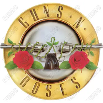 Guns N' Roses band DTF Iron on Transfer  