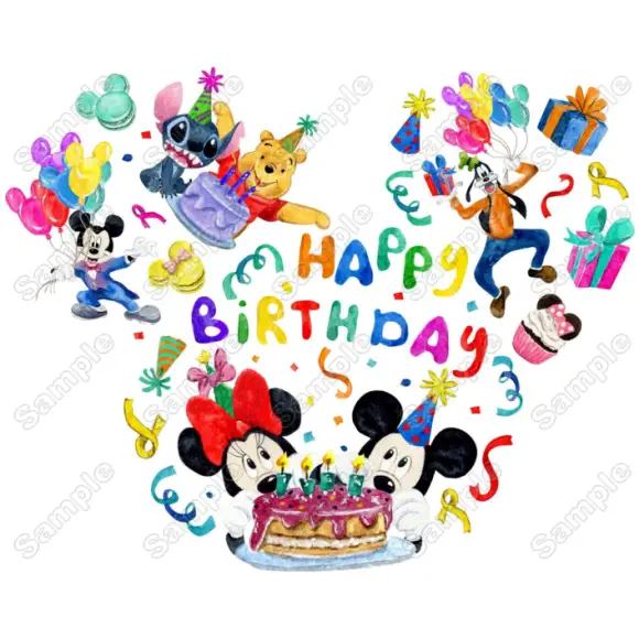 Magic Kingdom Disney DTF  Shirt Iron on Transfer