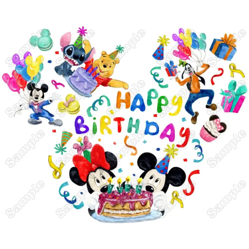 Magic Kingdom Disney DTF  Shirt Iron on Transfer