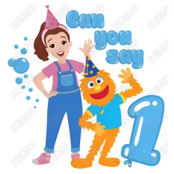 Ms Rachel Blue Personalized  Custom  DTF  Iron on Transfer 