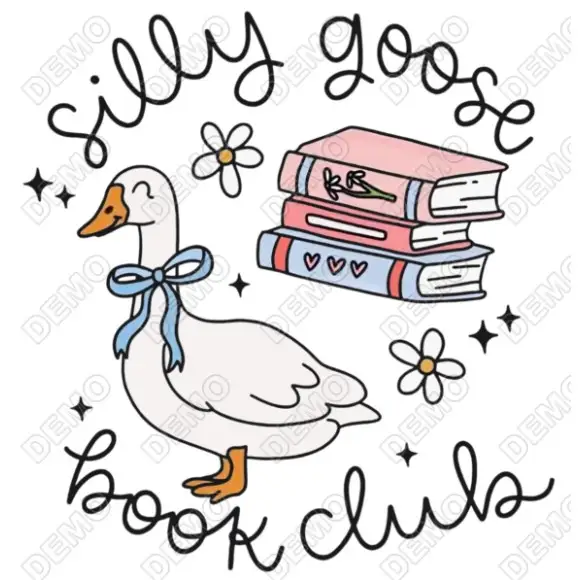 Silly Goose  DTF Iron on Transfer