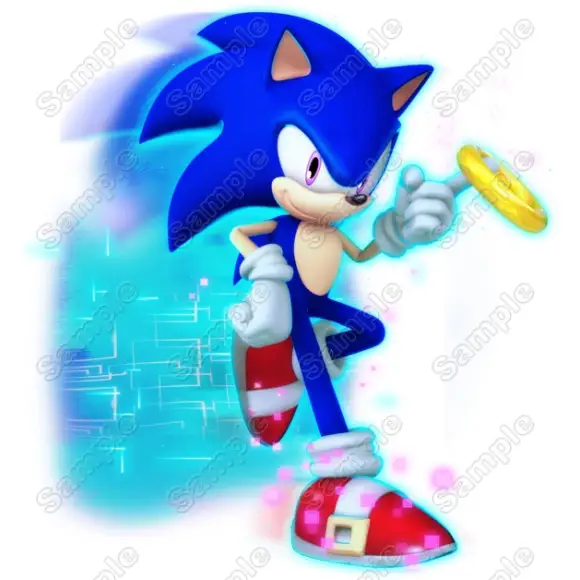 Sonic  Ring DTF  Shirt Iron on Transfer #12