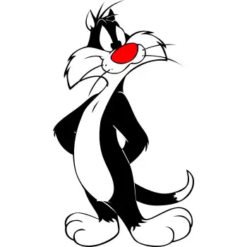 Sylvester The Cat DTF Shirt Iron on Transfer 