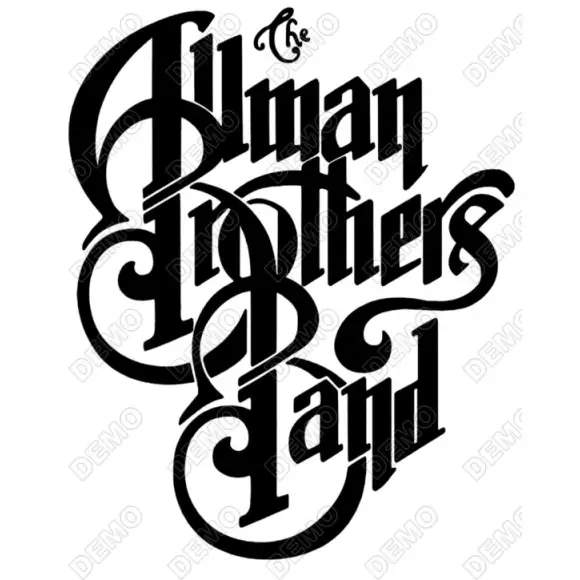 The Allman Brothers Band DTF Shirt  Iron on Transfer