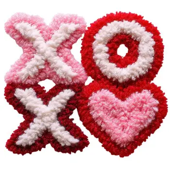 Valentines  Love XOXO DTF Iron on Transfer