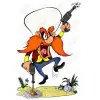 Yosemite Sam  DTF  Iron on Transfer N9
