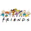Friends Rugrats DTF  Shirt Iron on Transfer