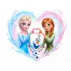 Frozen  Elsa  Disney DTF Iron on Transfer  N88
