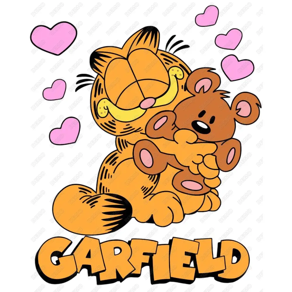 Garfield  DTF Iron on Transfer  N6