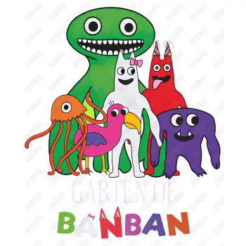 Garten of Banban  DTF Iron on Transfer