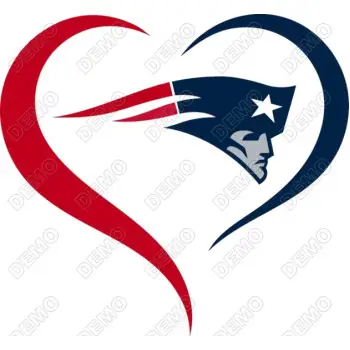 New England Patriots Football  DTF  Shirt Iron on Transfer