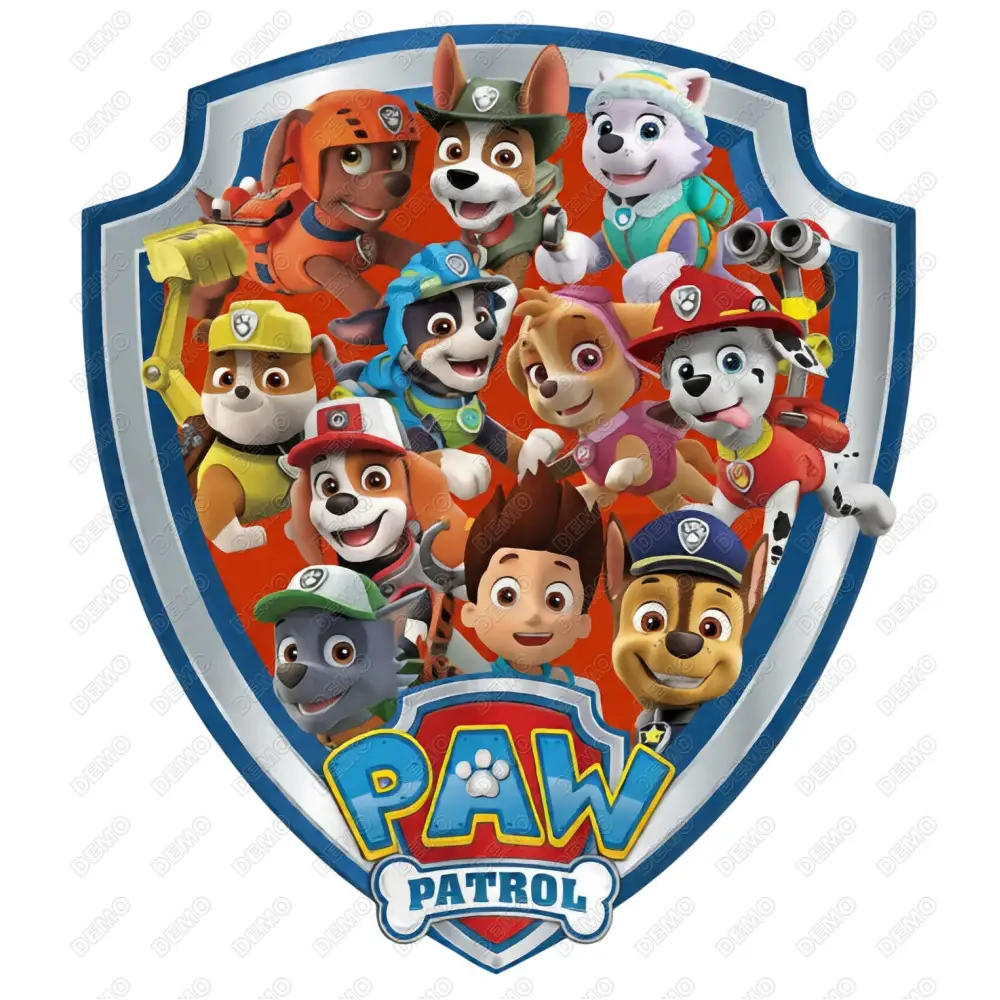 Paw Patrol  DTF  Shirt Iron on Transfer  N78