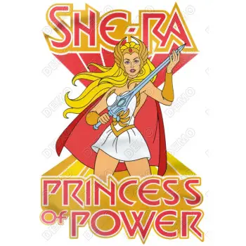 She-Ra  Princess of Power DTF Iron on Transfer 
