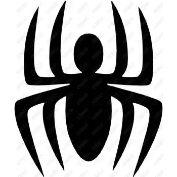 Spider Man Logo  DTF Iron on Transfer N44