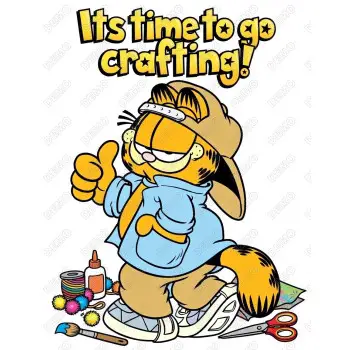 It's Time to Go Crafting DTF Iron on Transfer