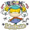Angelica Pickles Rugrats DTF  Shirt Iron on Transfer