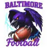 Baltimore football  DTF Iron on Transfer N1