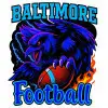 Baltimore football  DTF Iron on Transfer N3