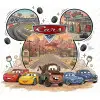 Cars Pixar Disney  DTF  Iron on Transfer