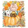 Charlie Brown and Snoopy Pampkin Fall Season DTF Iron on Transfer