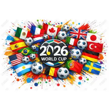 FIFA World Cup 2026  DTF  Shirt Iron on Transfer N1