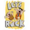 Fred Flintstone and Barney Rubble  Flintstones  DTF  Iron on Transfer